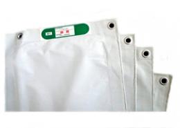 防炎シート 白(0.4m × 6.3m) 日本防炎協会認定品